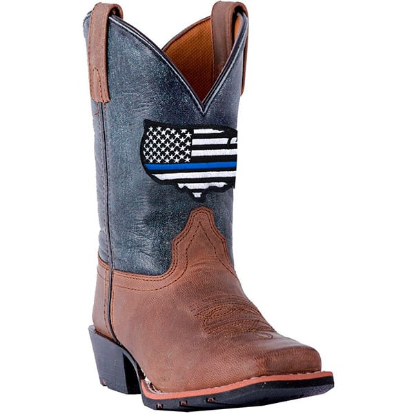 Dan Post Boots Thin Blue Line Collection Cowgirl Magazine