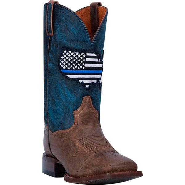 Dan Post Boots Thin Blue Line Collection Cowgirl Magazine
