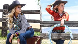 thunderbird brand cowgirl magazine western fashion
