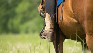 "Cowgirl Magazine" - Trail Riding Benefits