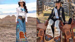 miss rodeo america chaps cowgirl magazine