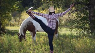 Cowgirl Yoga