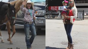 Calgary stampede style fashion posse cowgirl magazine rodeo fashion western fashion