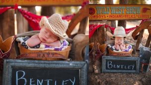 newborn cowboy mama's let your babies grow up to be cowboys cowgirl magazine american hat company