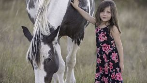 Kids Horse