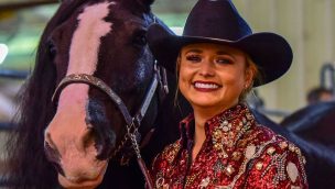 miranda lambert horse show cowgirl magazine