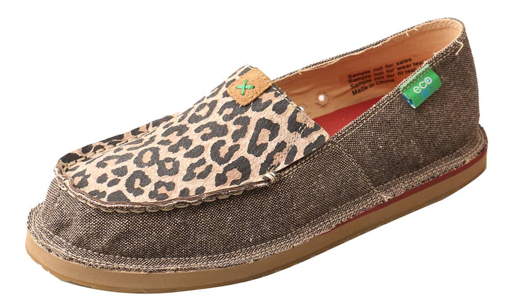 twisted x eco twx loafer leopard