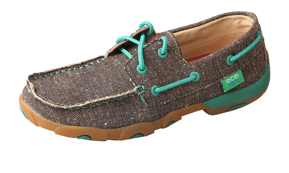twisted x eco twx moccasin dust turquoise