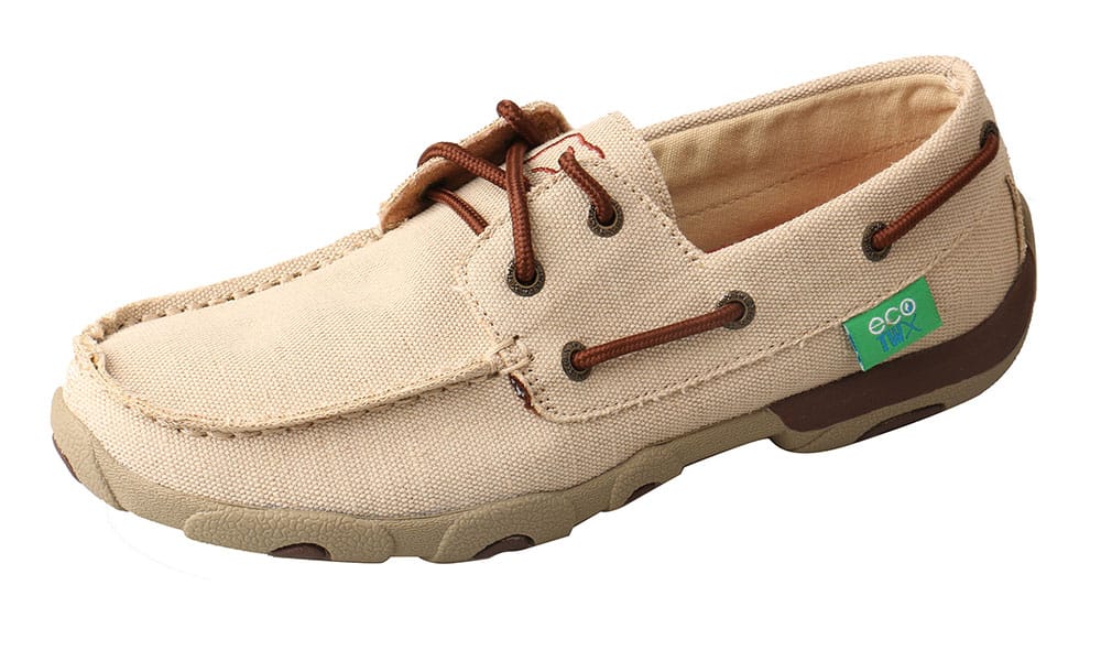 twisted x eco twx moccasin tan