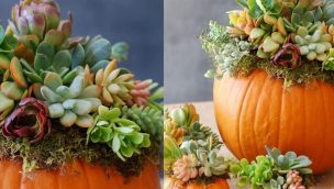 pumpkin planters planter junk gypsy cowgirl magazine fall y'all