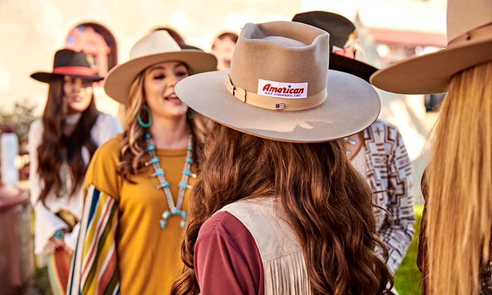 finest hats American Hat Company: The Finest Women Only Wear The Finest Hats cowgirl magazine