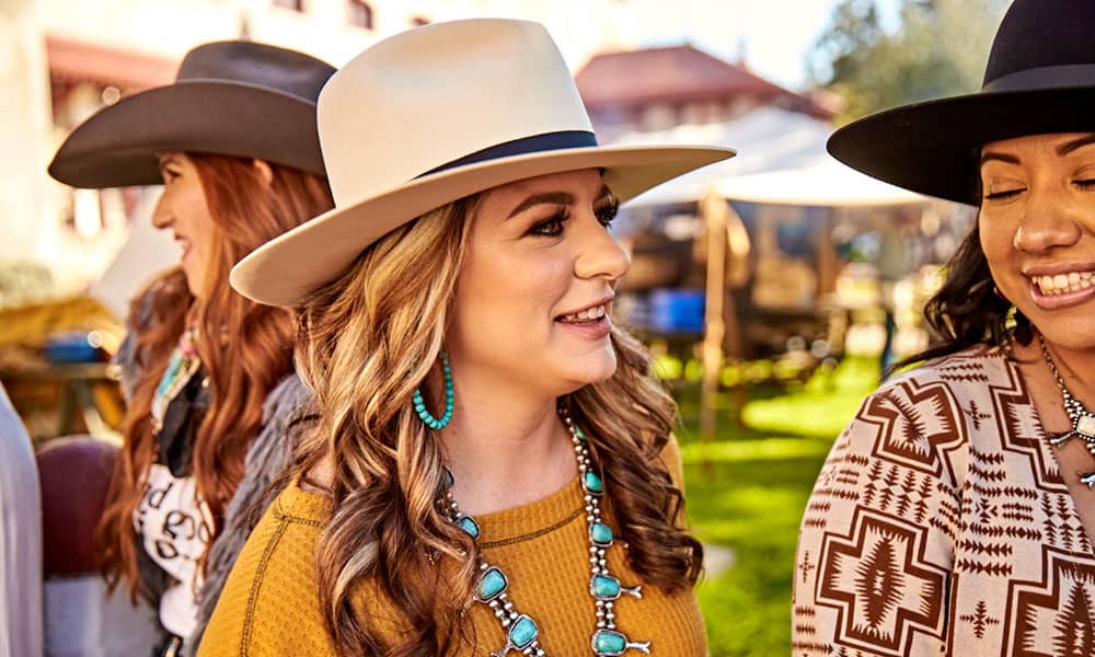 finest hats American Hat Company: The Finest Women Only Wear The Finest Hats cowgirl magazine