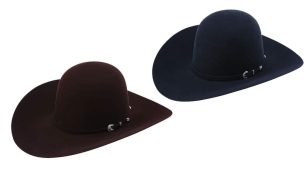midnight blue black cherry American Hat company colors colored cowboy hats cowgirl magazine