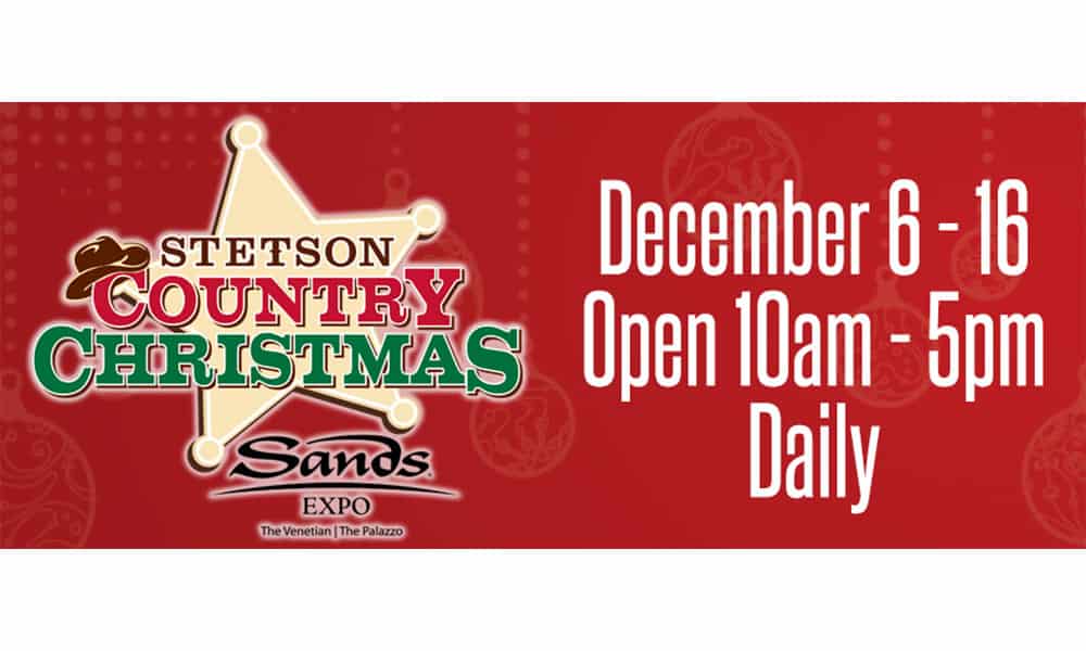 cowgirl magazine NFR trade shows stetson country Christmas the sands