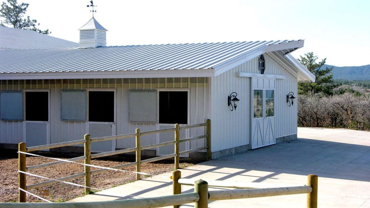 Prefab Horse Barn