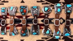 new wild horse Watchin bands turquoise jewelry cowgirl magazine