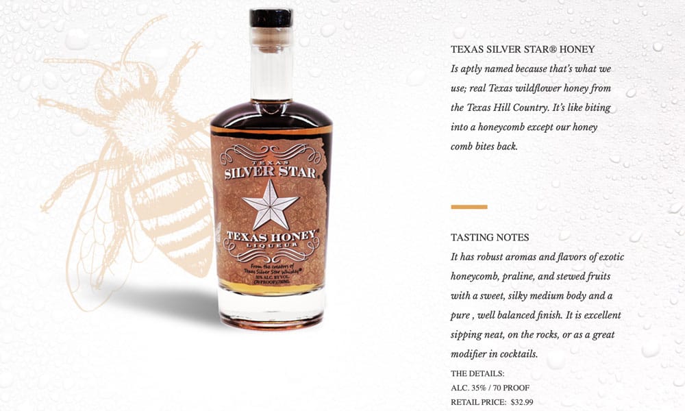 silver star whiskey silver star vodka texas honey trinity river distillery cowgirl magazine