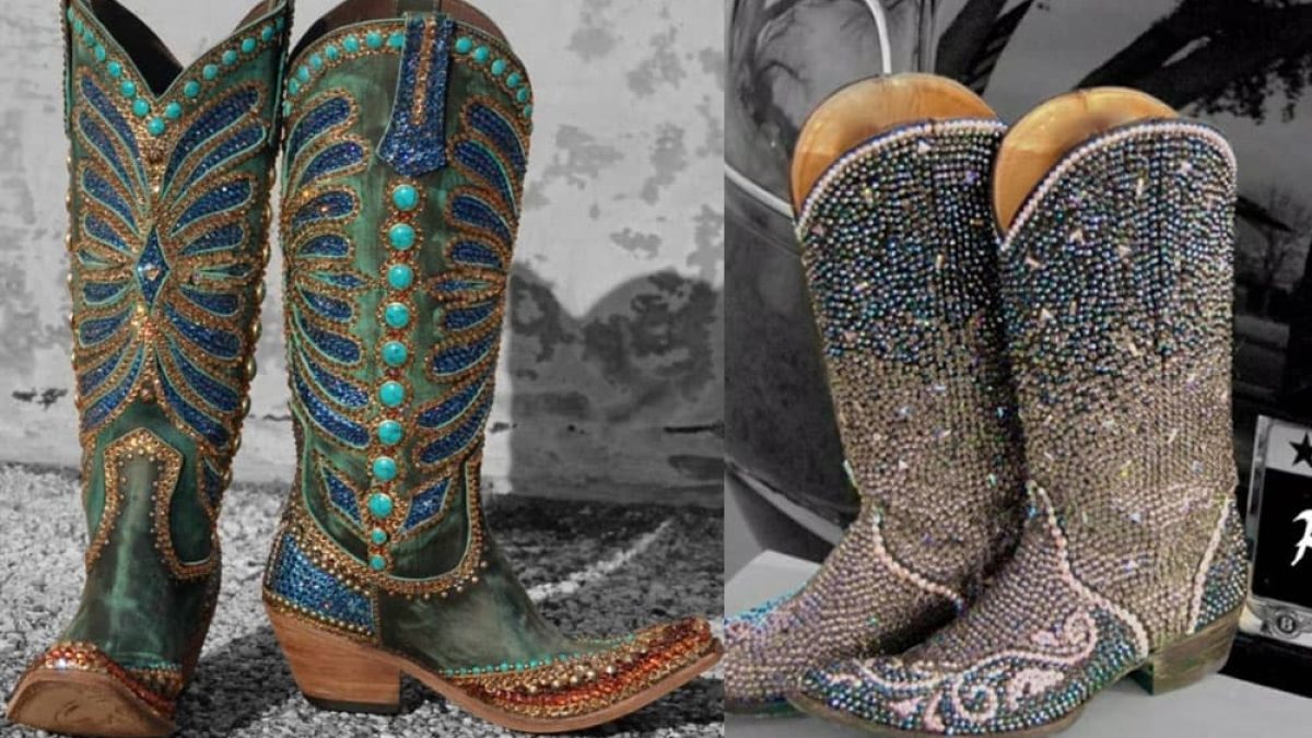 jacqi bling boots cowgirl magazine