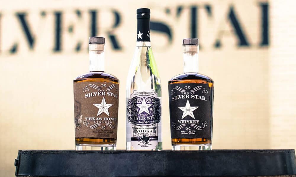 silver star whiskey silver star vodka texas honey trinity river distillery cowgirl magazine
