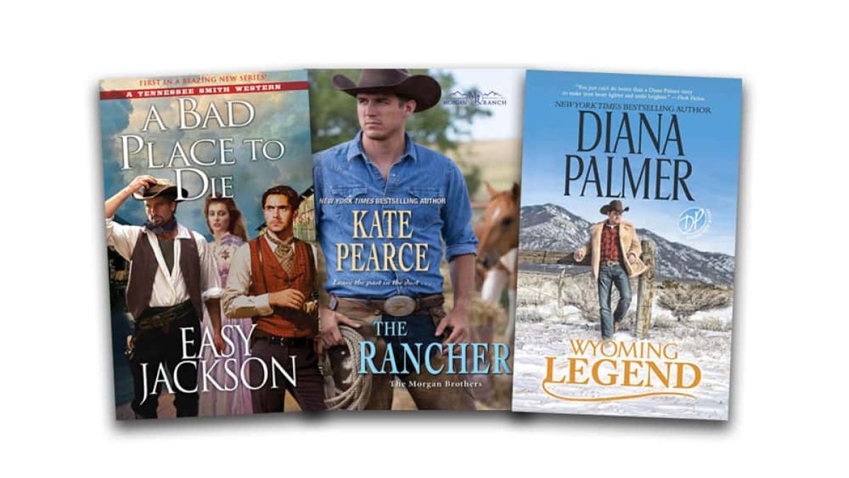 easy jackson bad place to die kate pearce the rancher wyoming legend diana palmer books romance westerns cowgirl magazine