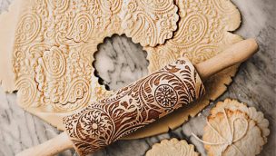 decorative rolling pin rolling pins cowgirl magazine