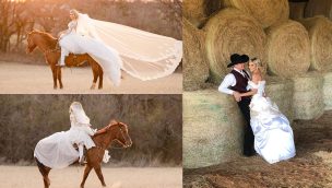 Tiffany Cooper Tuf Cooper bridals cowgirl magazine