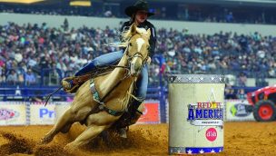 hailey kinsel rfd tv barrel racing the american horse riding cowgirl magazine