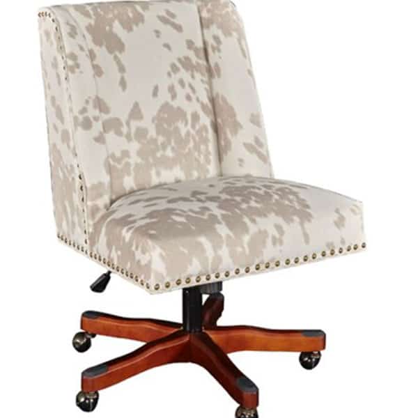 home office heaven Suzie crooch velvet brumby cowgirl magazine office chair