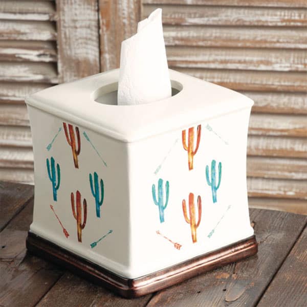 cactus in color collection rods cowgirl magazine tissue
