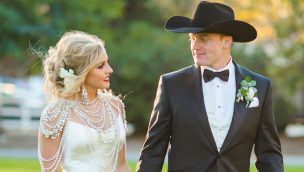 quincy freeman dakota eldridge wedding cowgirl magazine