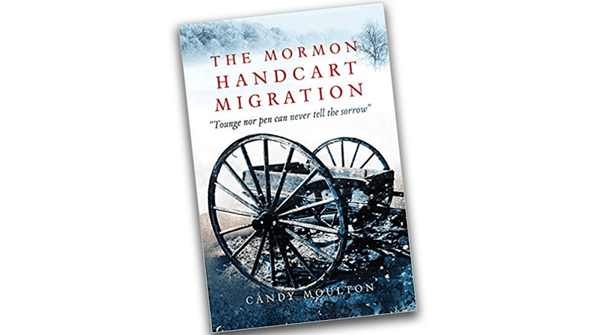 the mormon handcart migration candy moulton cover cowgirl magazine