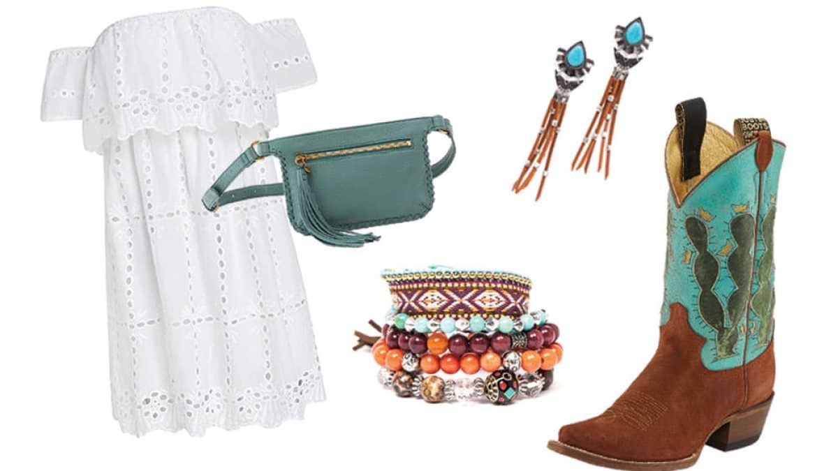 boho outfit cowgirl magazine