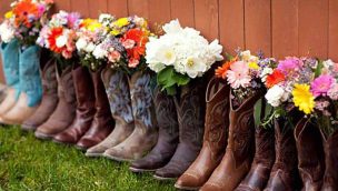 Cowboy-Boots-and-Bouquets