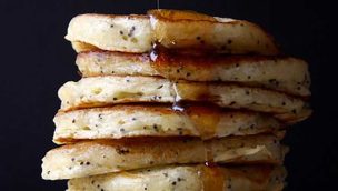 poppyseed pancakes