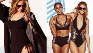 western swimsuits with embroidery and cover ups cowgirl magazine