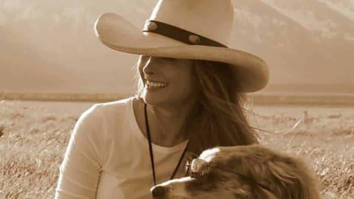 cowgirl-and-dog