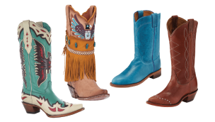 footwear flashback vintage boots cowgirl magazine