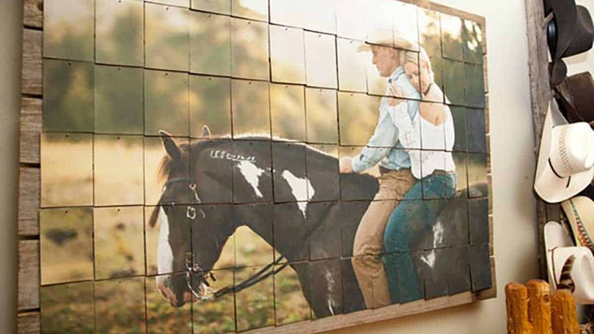 Giant-Photo-Art-for-a-Western-Entryway