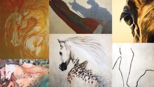 horse art from various artists cowgirl magazine