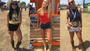 street style country thunder music festival cowgirl magazine