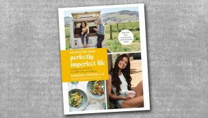 recipes for your perfectly imperfect life kimberly snyder book cover cowgirl magazine
