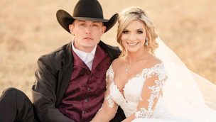 tuf and tif wedding cowgirl magazine