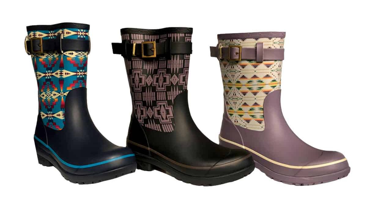 pendleton short rain boots cowgirl magazine