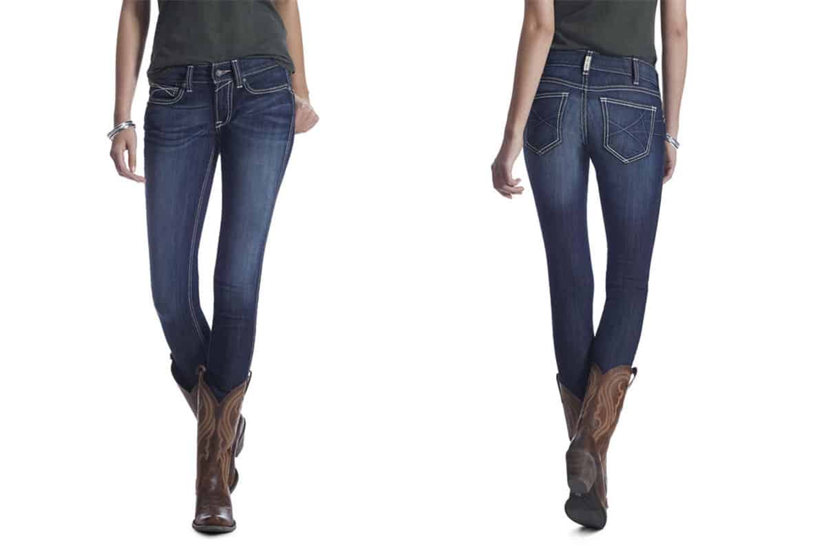Ariat cowgirl magazine jeans jean