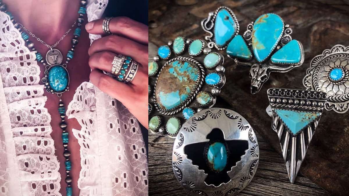 spoiled cowgirlz turquoise jewelry cowgirl magazine