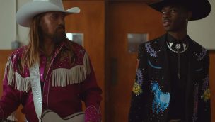 old town road official movie billy ray cyrus lil nas x cowgirl magazine