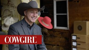 trent johnson greeley hat works cowgirl magazine