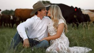 former miss rodeo texas tianti Carter professional bull rider Jeff askey new title married cowgirl magazine