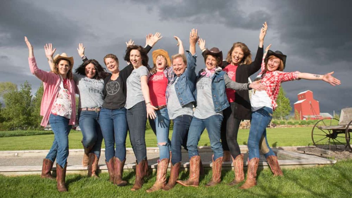 cowgirls versus cancer blue sky yoga retreats cowgirl magazine