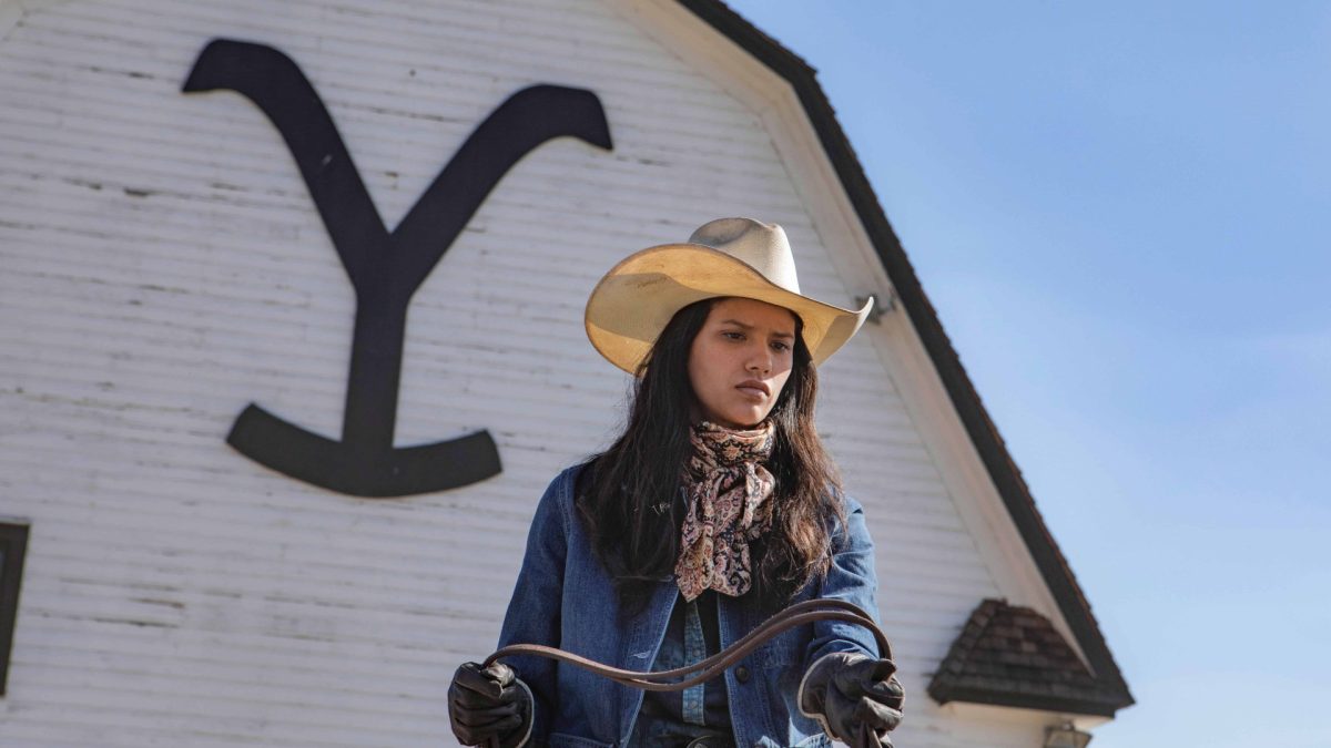 Actress Tanaya Beatty plays the role of Avery on Paramount Network’s hit show, Yellowstone.